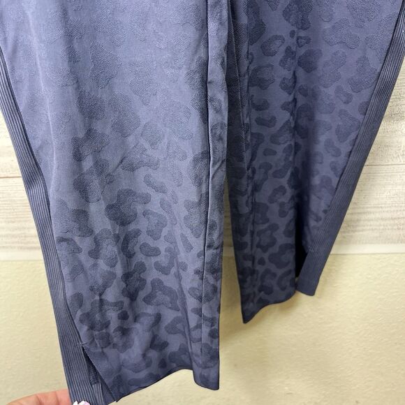 Athleta Brooklyn Textured Jumpsuit Medieval Violet Size 4 #981034 NWT - Picture 5 of 13